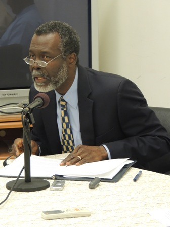Organization of American States Representative for St. Kitts and Nevis Mr Starret Greene